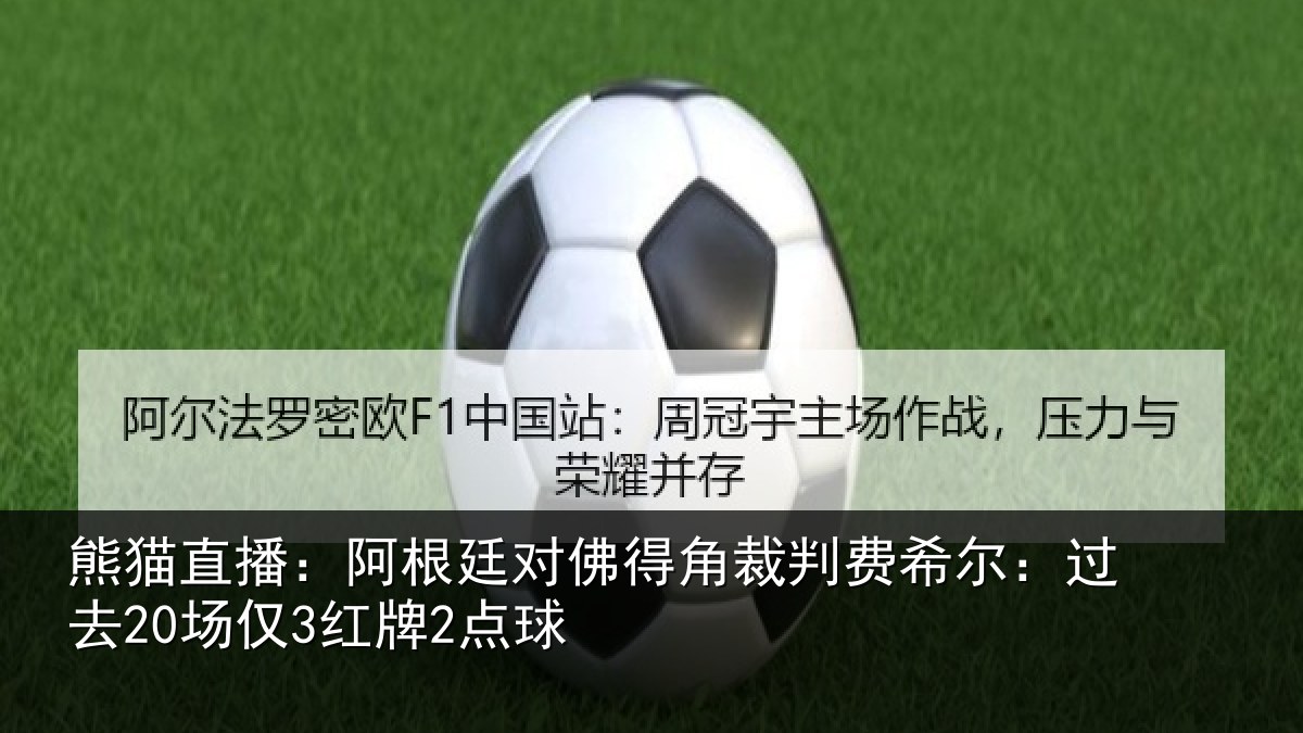 熊猫直播：阿根廷对佛得角裁判费希尔：过去20场仅3红牌2点球