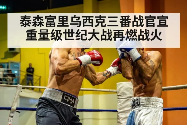 heavyweight championship fight