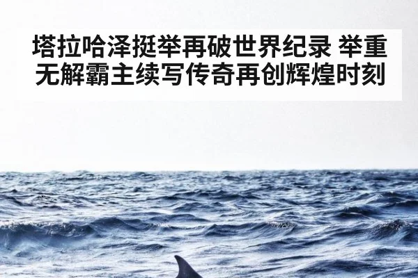 塔拉哈泽挺举再破世界纪录 举重无解霸主续写传奇再创辉煌时刻